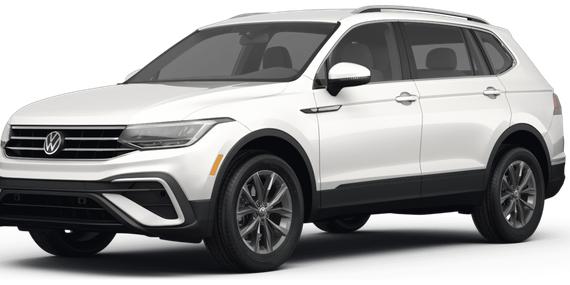 VOLKSWAGEN TIGUAN 4MOTION 2022 3VV0B7AX7NM121452 image
